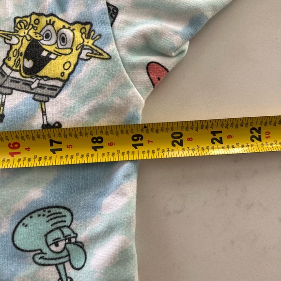 Nickelodeon SpongeBob SquarePants Kids Hoodie - Blue and Red - Picture 4 of 8